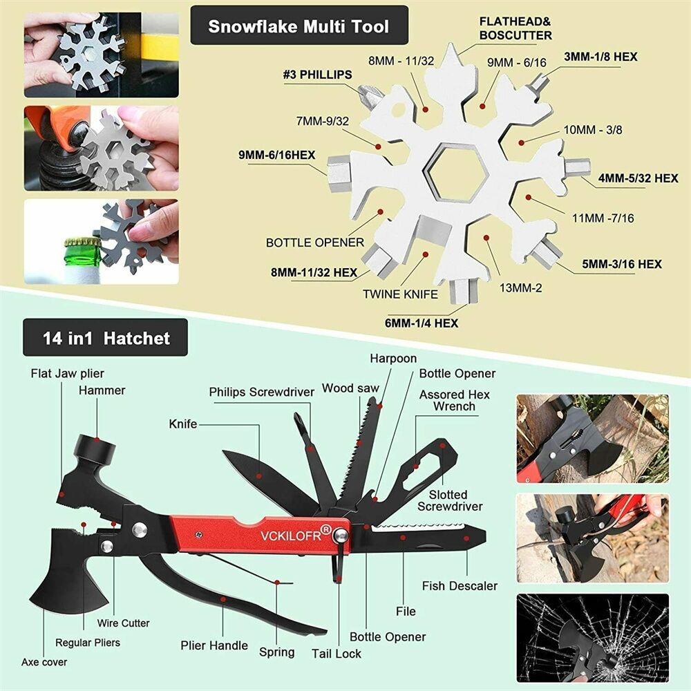 32 In 1 Emergency Survival Equipment Kit Camping SOS Tool Sports Tactical Hiking Price