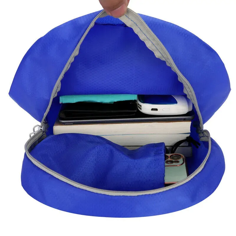 20L Blue Waterproof Lightweight Backpack Portable Foldable Backpack Travel Outdoor Price