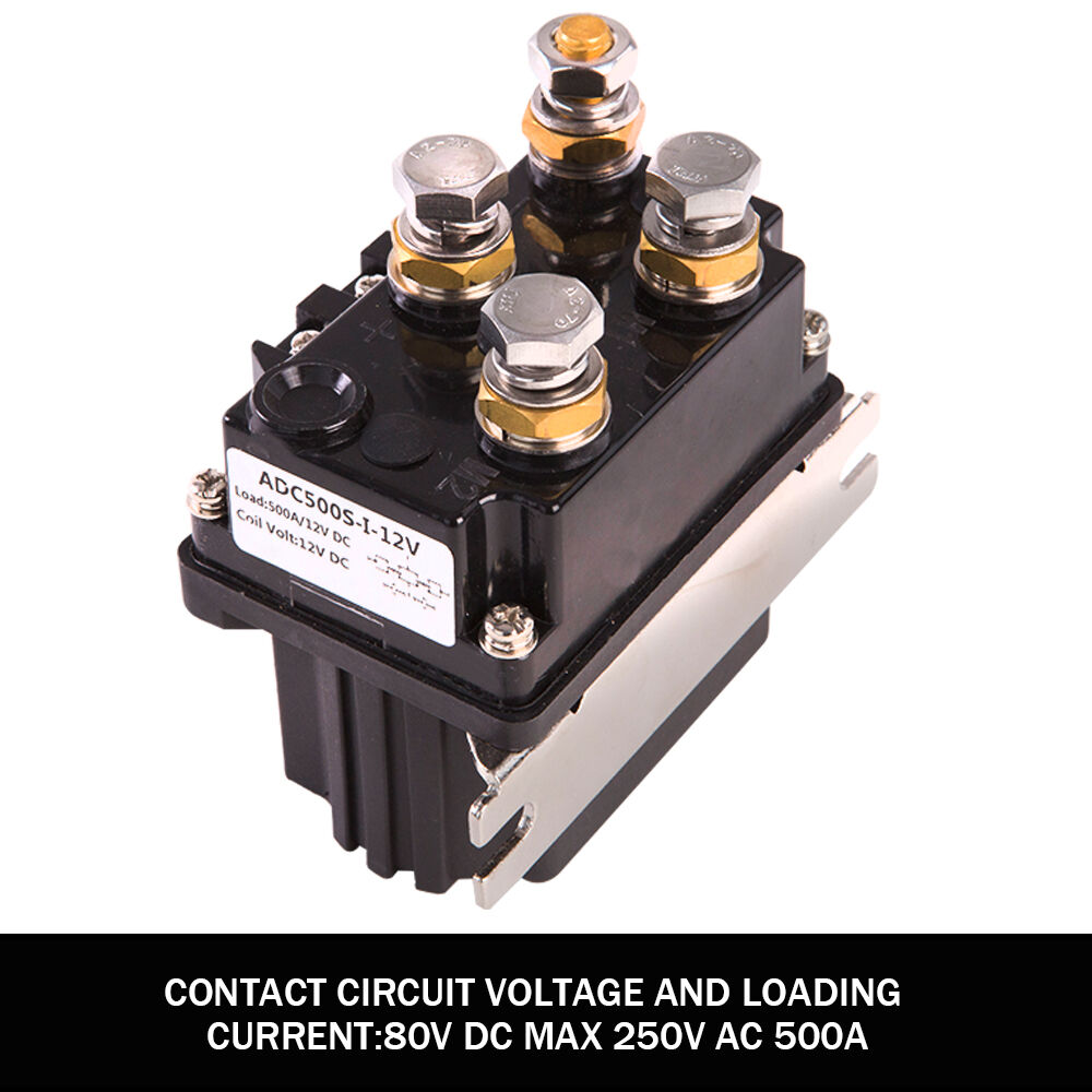 X-BULL Winch Solenoid Relay Controller 500A DC Switch 4WD 9500LBS-17000LBS 4x4 Price