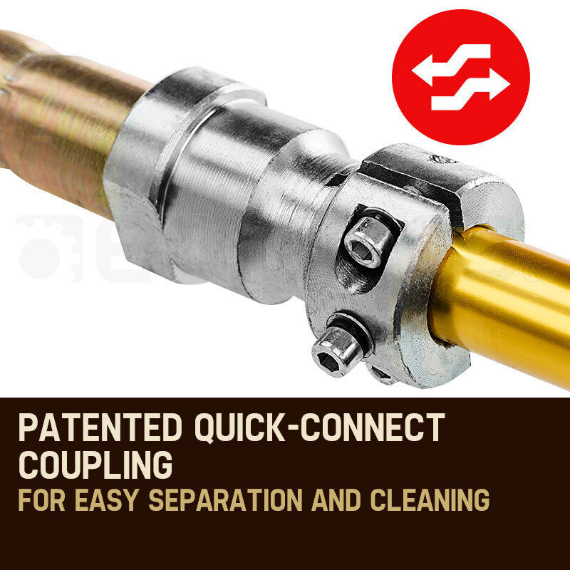 Baumr-AG Commercial Concrete Vibrator Cement Portable Tool Unit Hard Nose Price