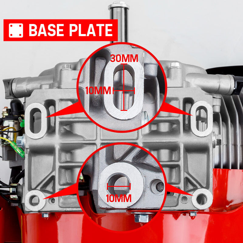 Baumr-AG 16HP Stationary Engine Petrol Direct Ignition OHV 4-Stroke Electric Recoil Start Price