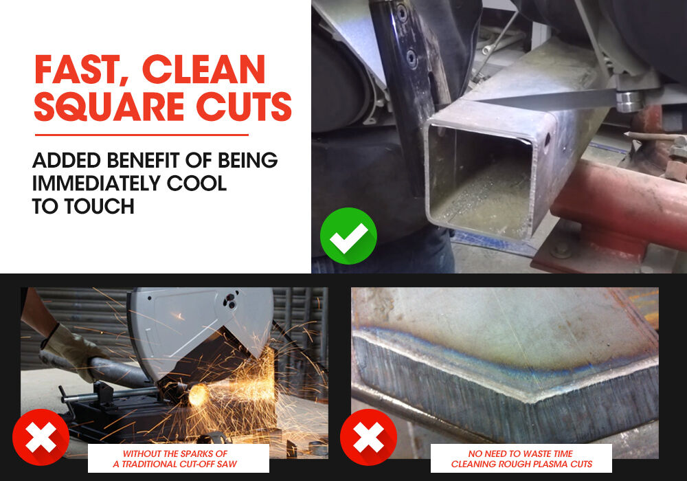 BAUMR-AG Portable Band Saw Cold Cut Metal Cut Off Bandsaw Steel Hand Drop Slicer Cutter Chop Price