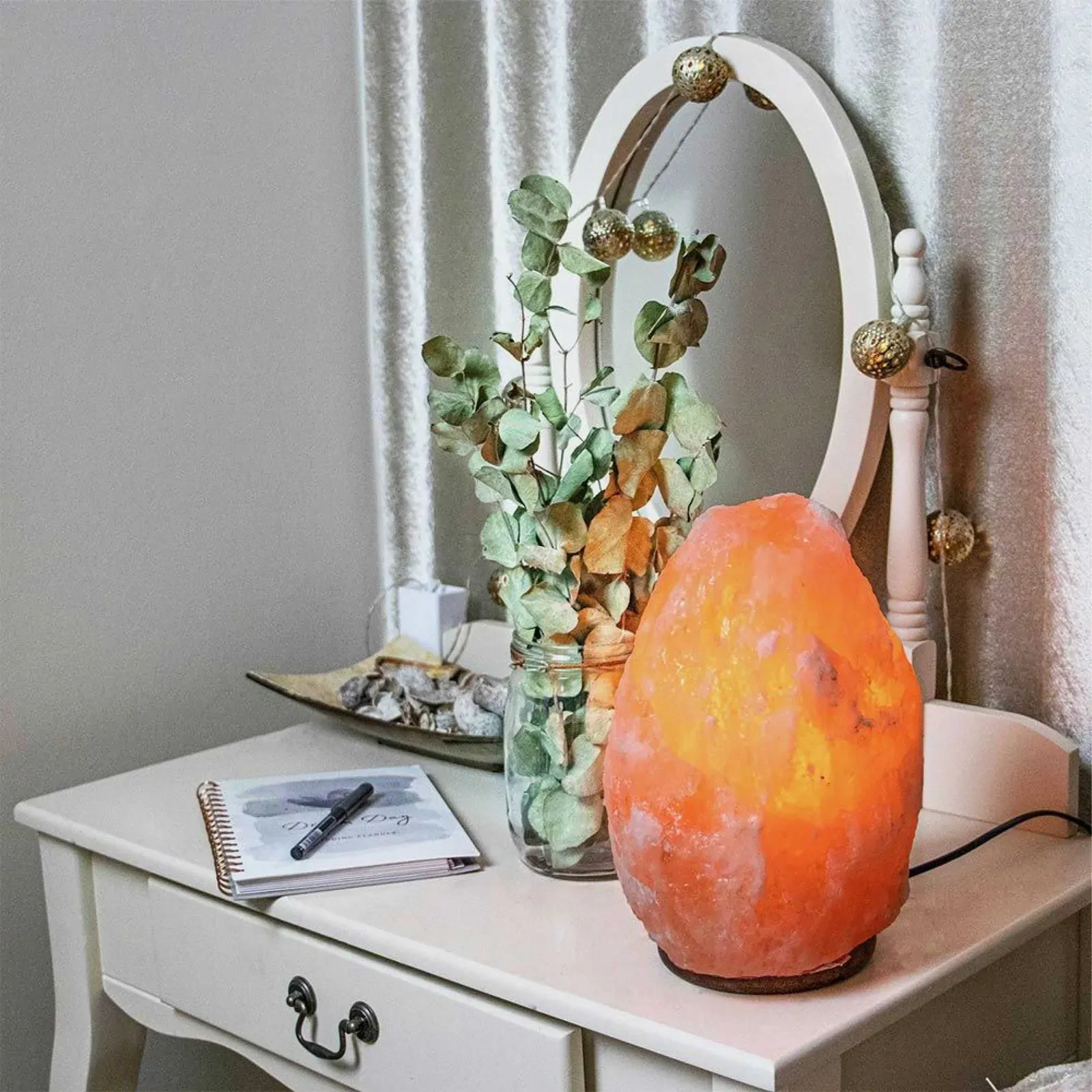 12V 12W 1-2 Kgs Himalayan Pink Salt Lamp Natural Rock Crystal Light Bulb On/Off Price