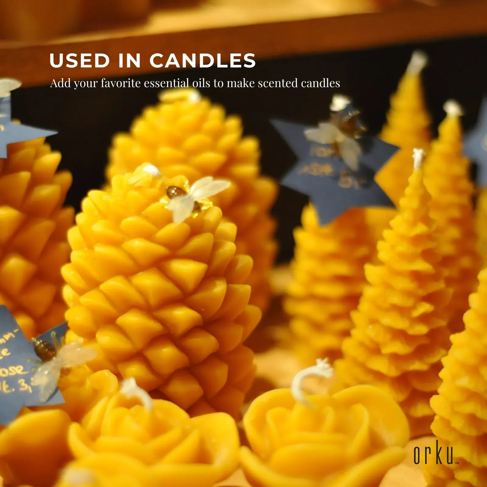 100g Organic Beeswax Pellets Yellow Pharmaceutical Cosmetic Candle Bees Wax Price