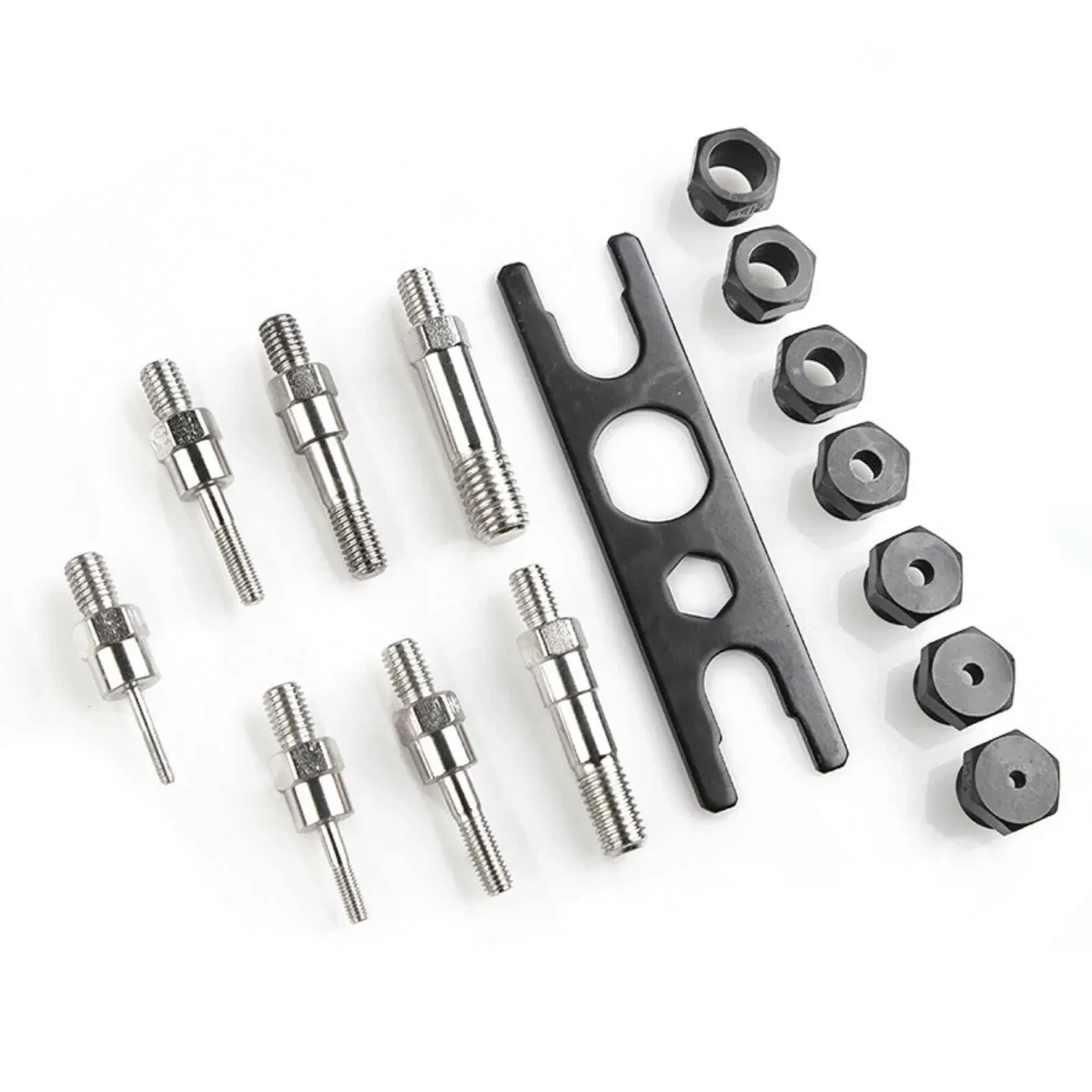 110 Pcs Riverter Nutsert Tool Set 13" Hand Gun Rivet Nut Rivnut M3-M12 Mandrel Price