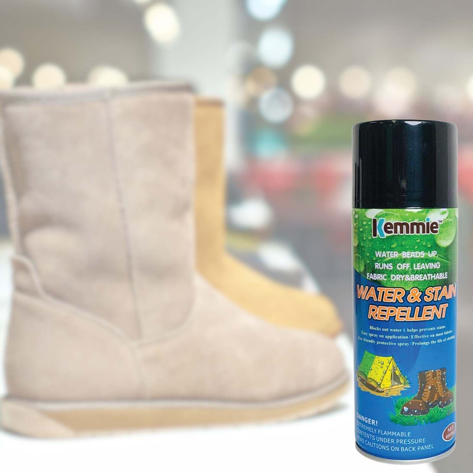 2x 212g Water Proof Stain Repellent - Hydrophobic Protective Spray - Fabrics Hats Price