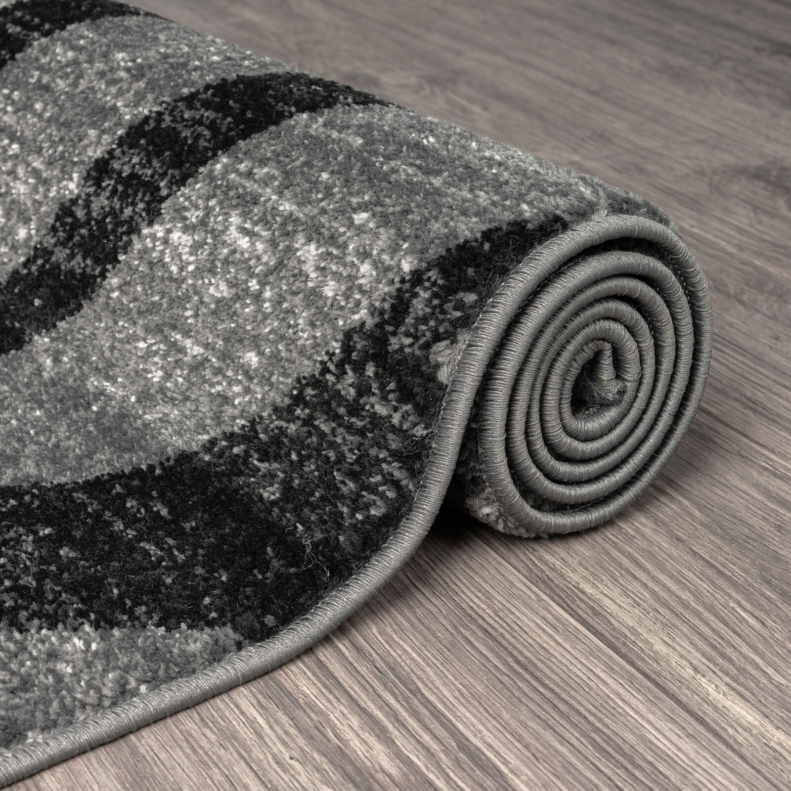 Adore Geometric Textural Rug - Grey - 240x330 Price