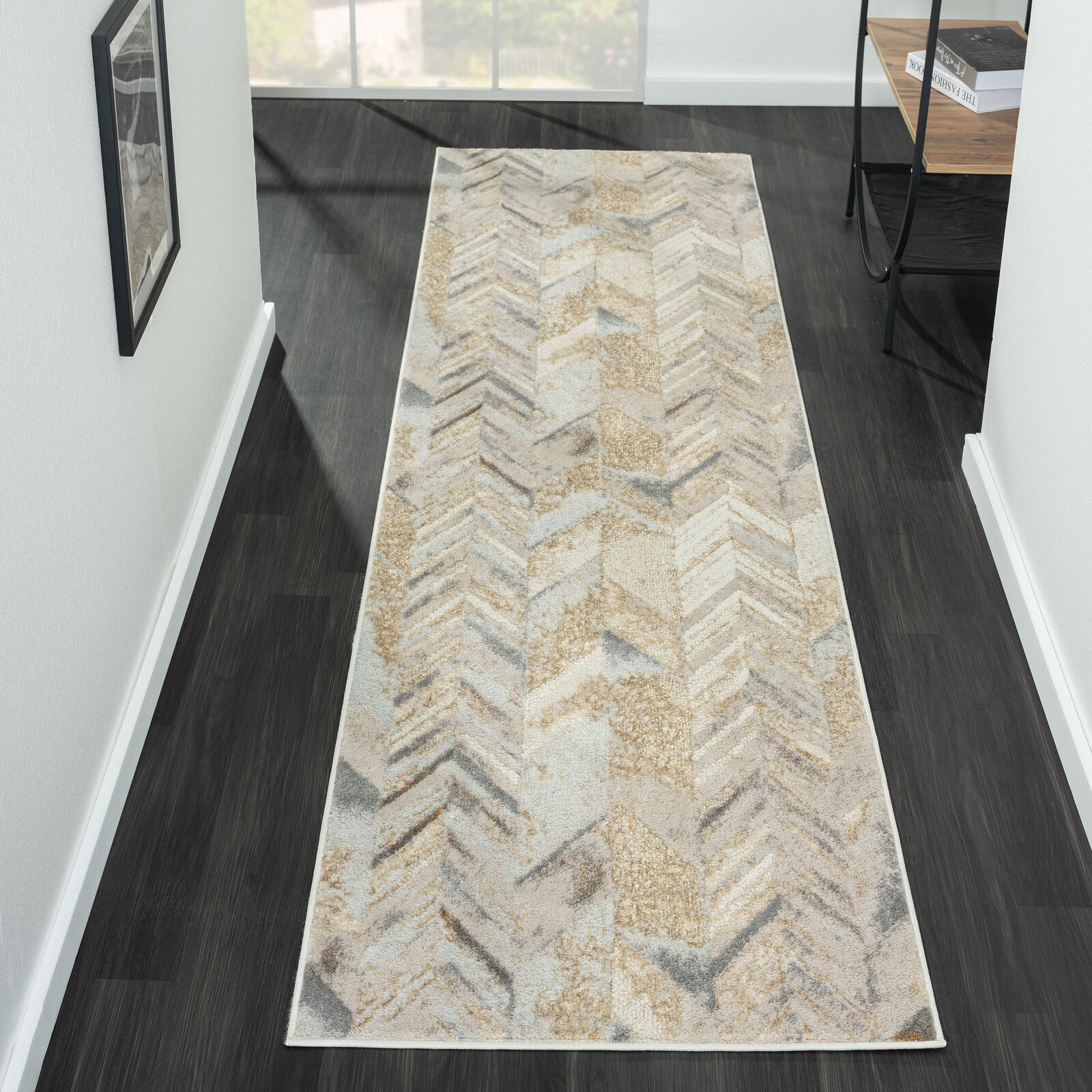 Avani Marble Rug - Stone - 80x300 Price