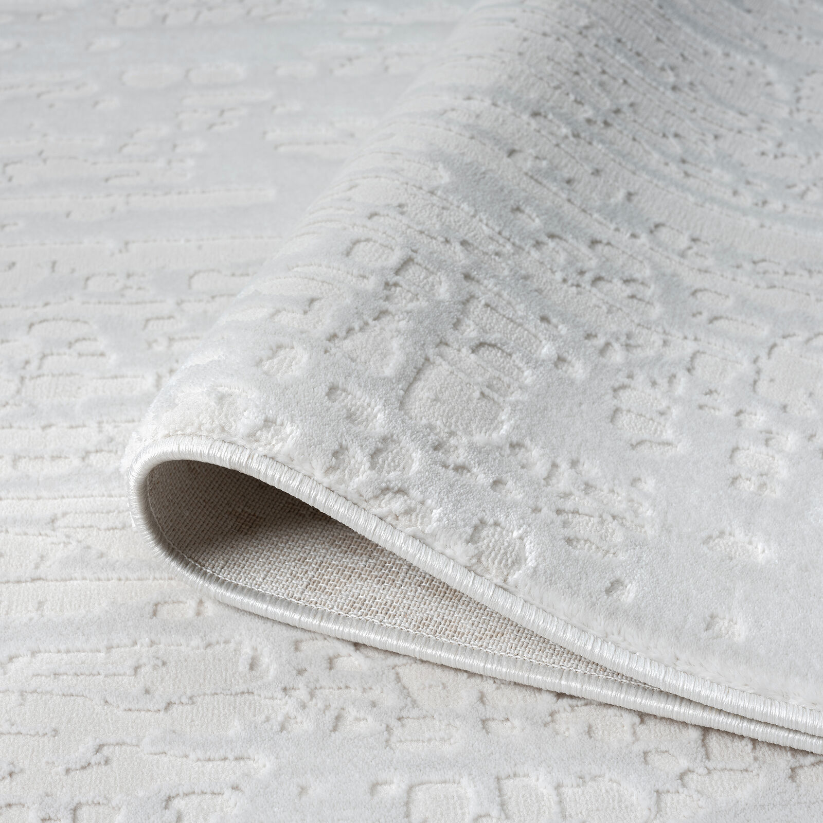 Grande Jacquard Rug - Pearl - 80x300 Price