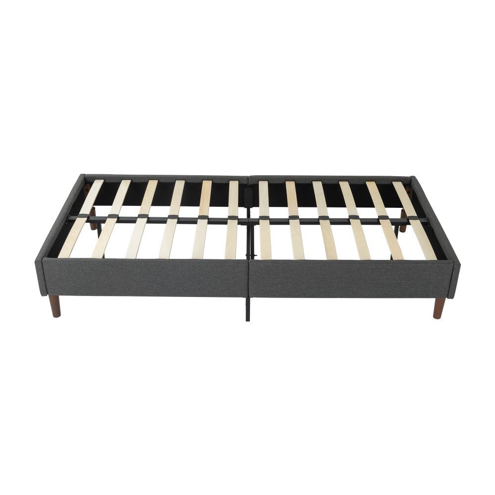 Bed Frame Mattress Foundation (Dark Grey) – Double Price