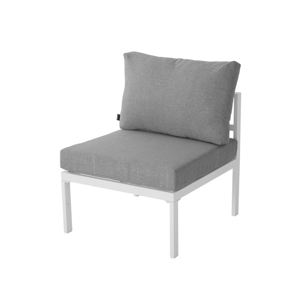 Outdoor White Modern 7 Piece Lounge Set Price