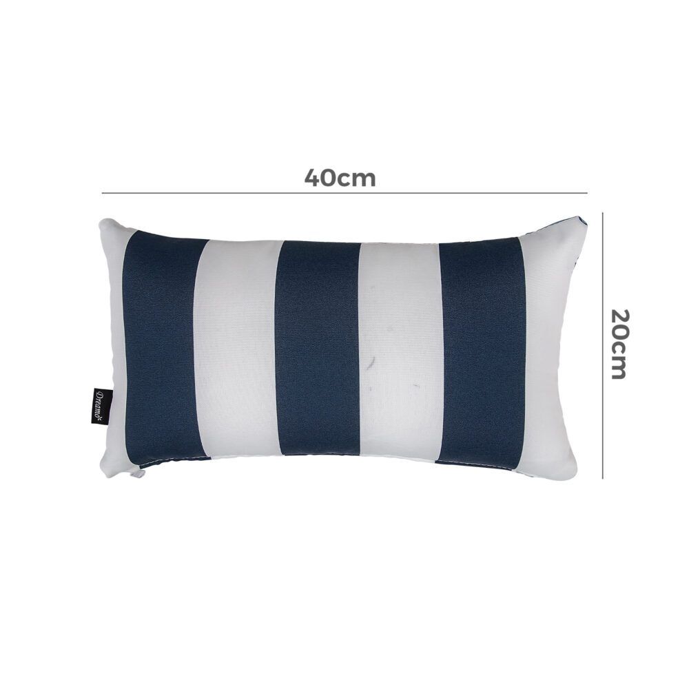 Bicolour Outdoor Lumbar Cushion Pillows Price