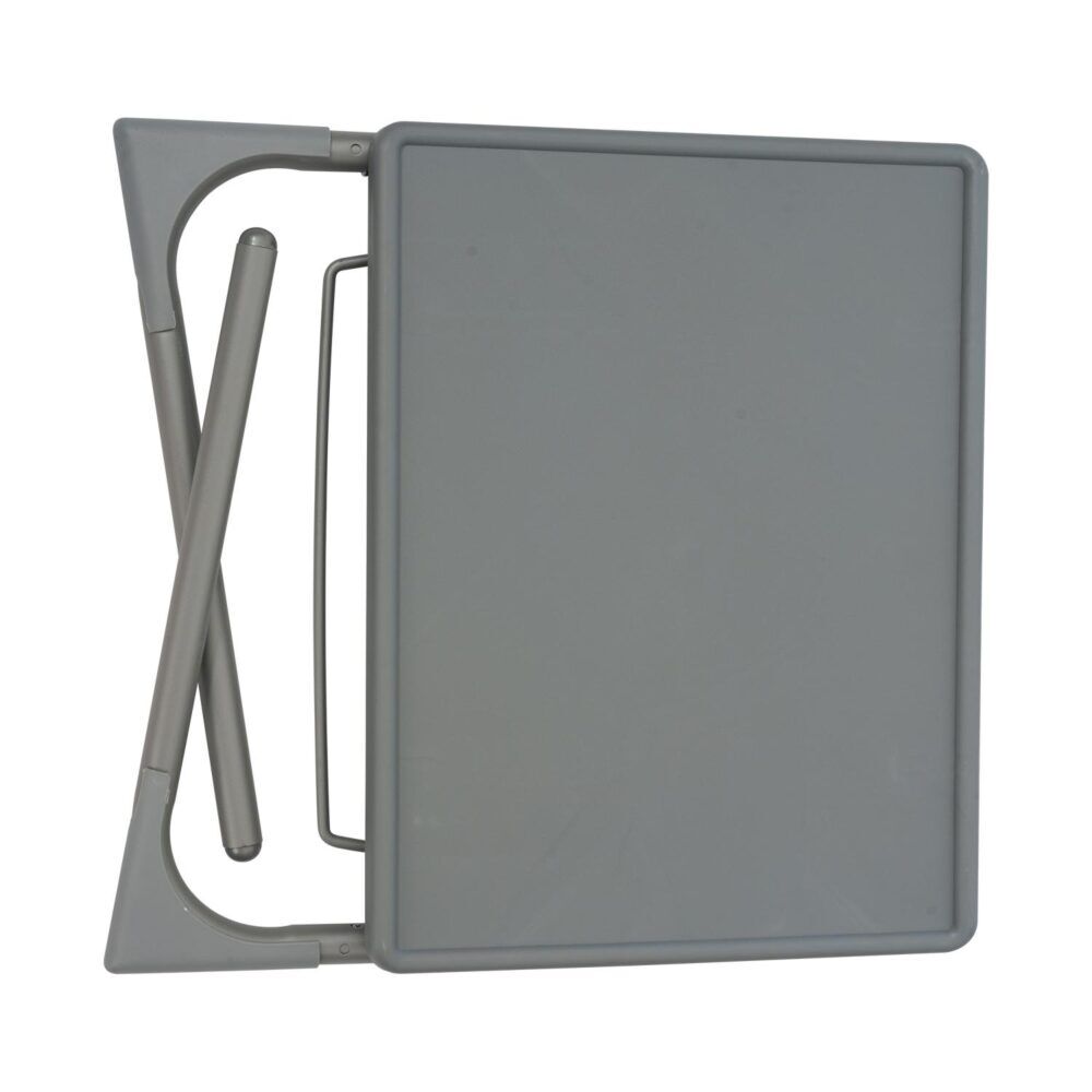 Anywhere Laptop Pro Desk in Silver Grey Price