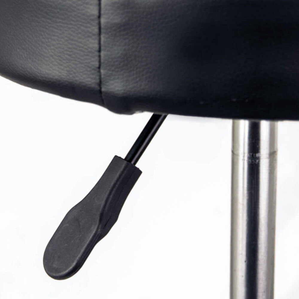 Swivel Salon Barber Stool Chair Round Type BLACK Price