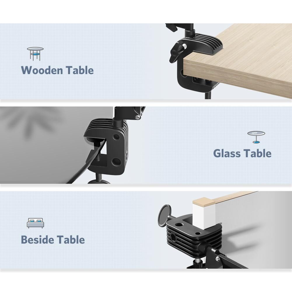 UGREEN 50394 Universal Holder with Folding Long Arm Black Price