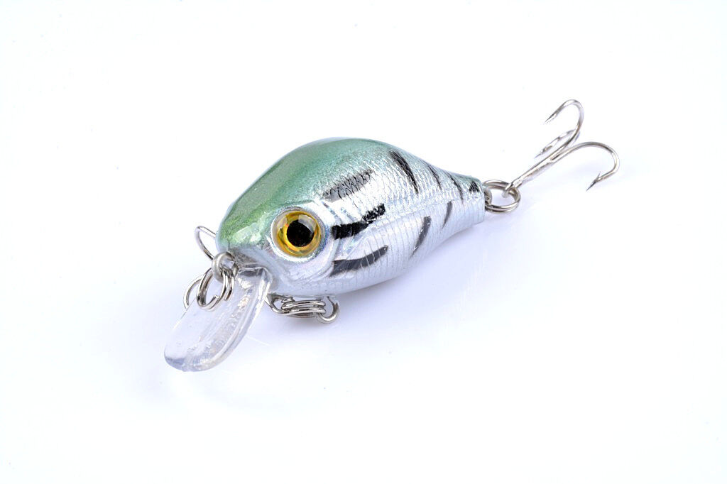 5x 5.5cm Popper Crank Bait Fishing Lure Lures Surface Tackle Saltwater Price