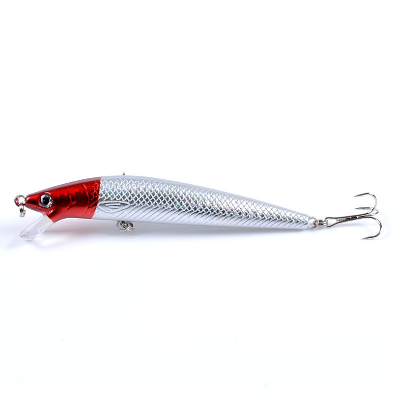 7x Popper Minnow 11.8cm Fishing Lure Lures Surface Tackle Fresh Saltwater Price