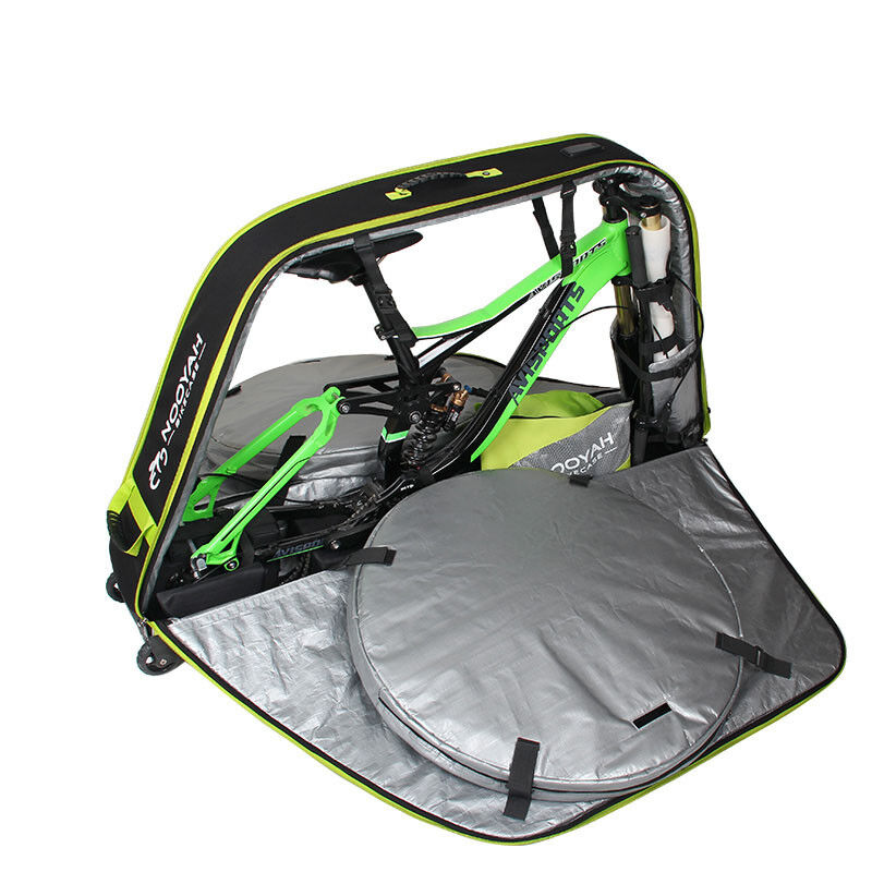 Bike GREY Travel Case Bike Bag Shell EVA Tough material MTB Mountain Bike Road Bike TT 700c Gravel Bike Ebike 29er etc - BK007S Price