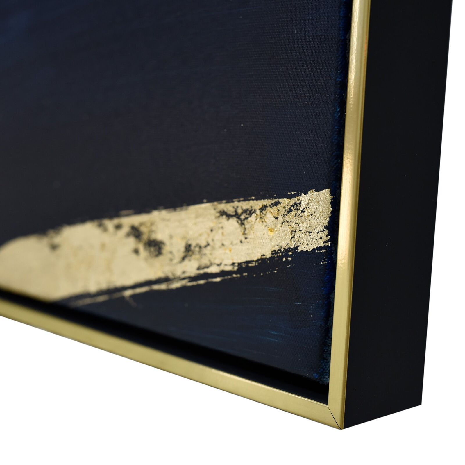 150X70cm Set of 3 Gold Framed Hand Painted Canvas Wall Art Price