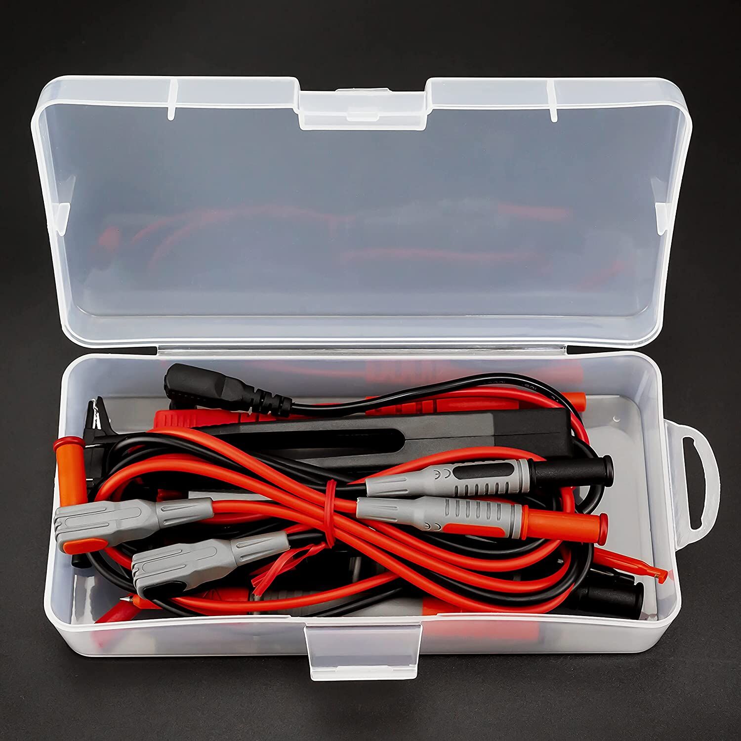 KAIWEETS Soft Silicone Electrician Test Leads Kit CAT III 1000V & CAT IV 600V with Alligator Clips and Needle Probe for Fluke/AstroAI/INNOVA Multimete Price