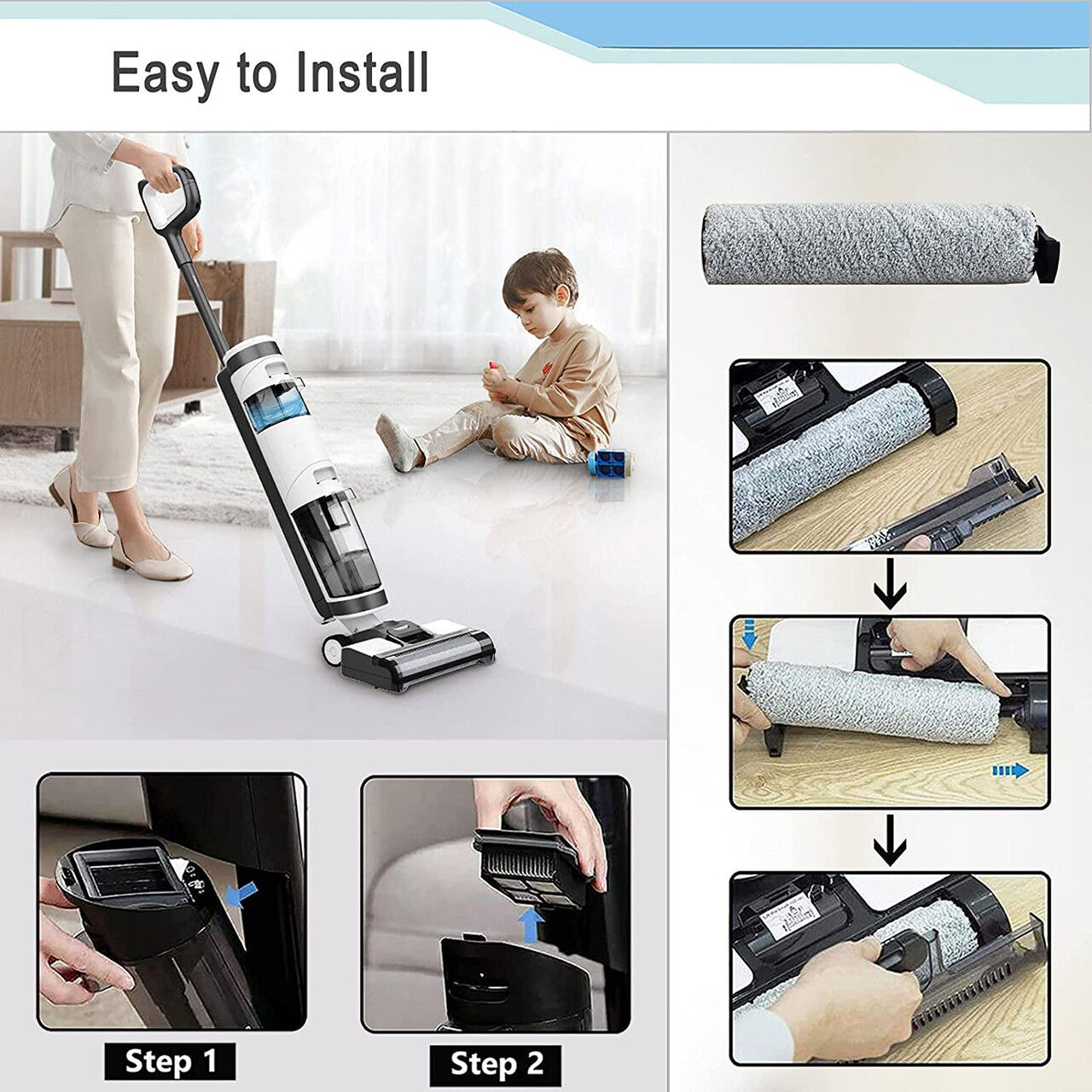 Filters & Roller Brush Pack For Tineco Floor One S3 Price