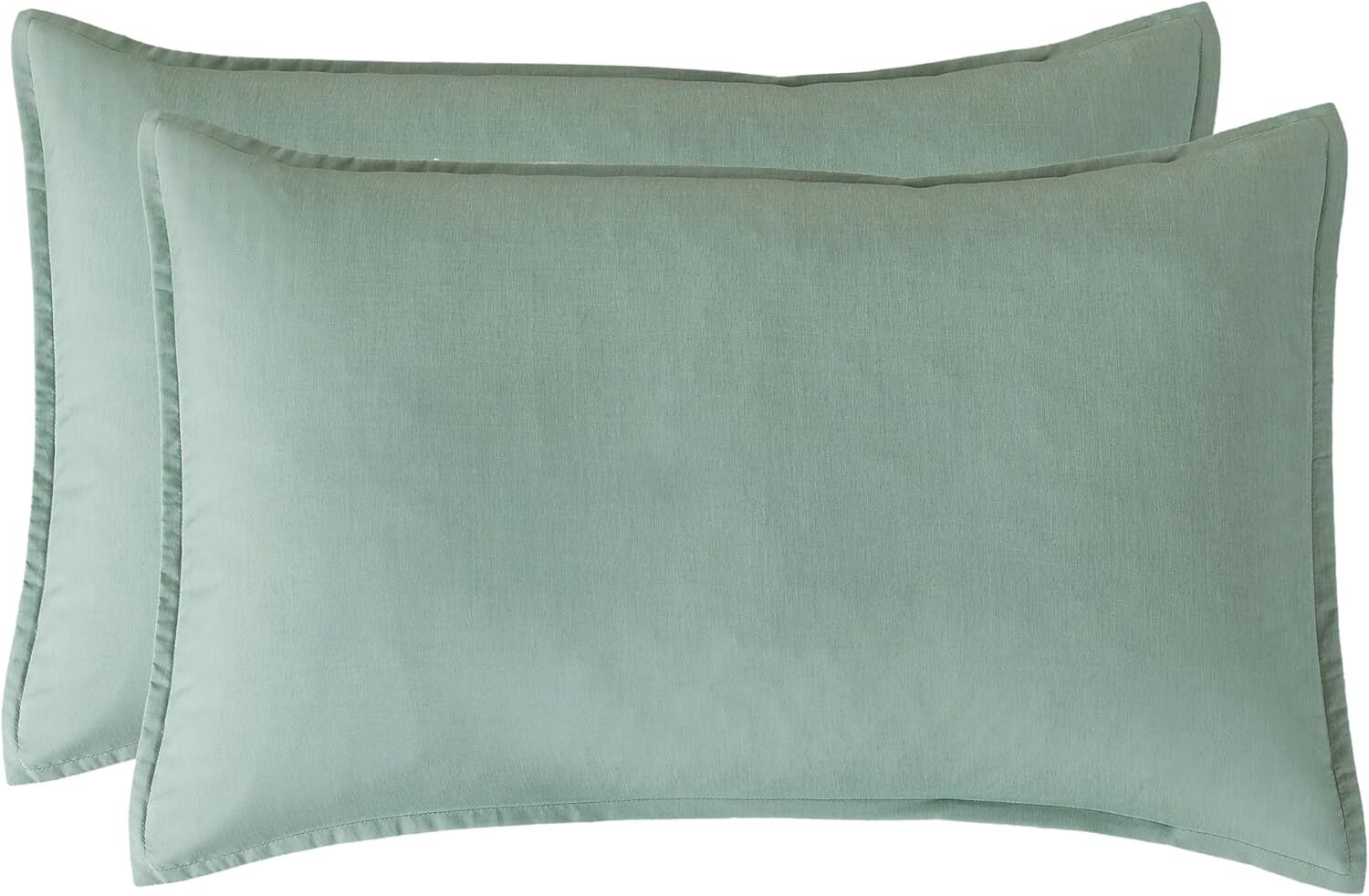 Bamboo Microfibre Sheet Set - Sage Green - Double Price