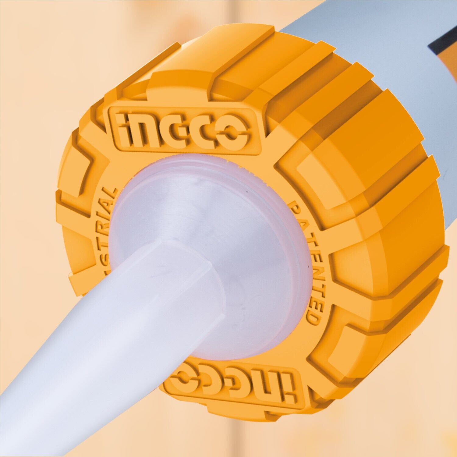 Aluminum Caluking Gun 9" Sausage Sealing Silicone Sealant Glue Price