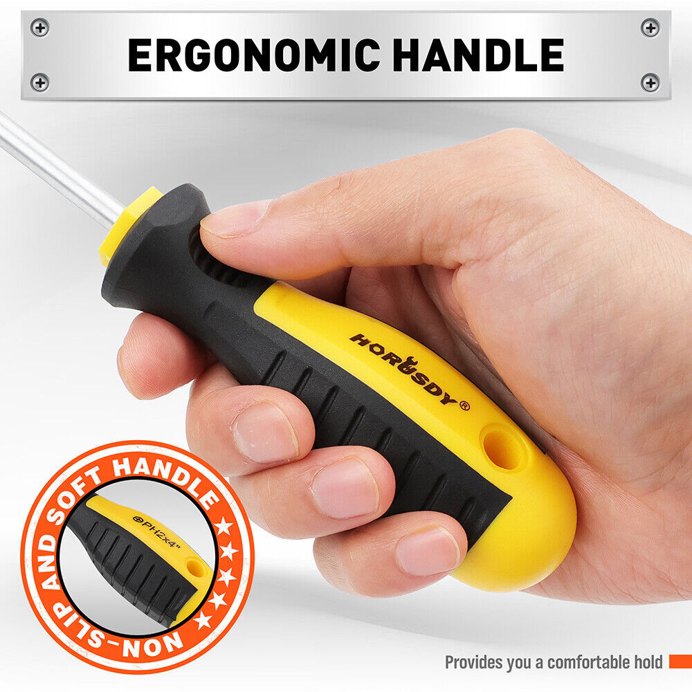 11-Pieces Magnetic Screwdriver Set with Case Magnetizer Demagnetizer Flat Head Price