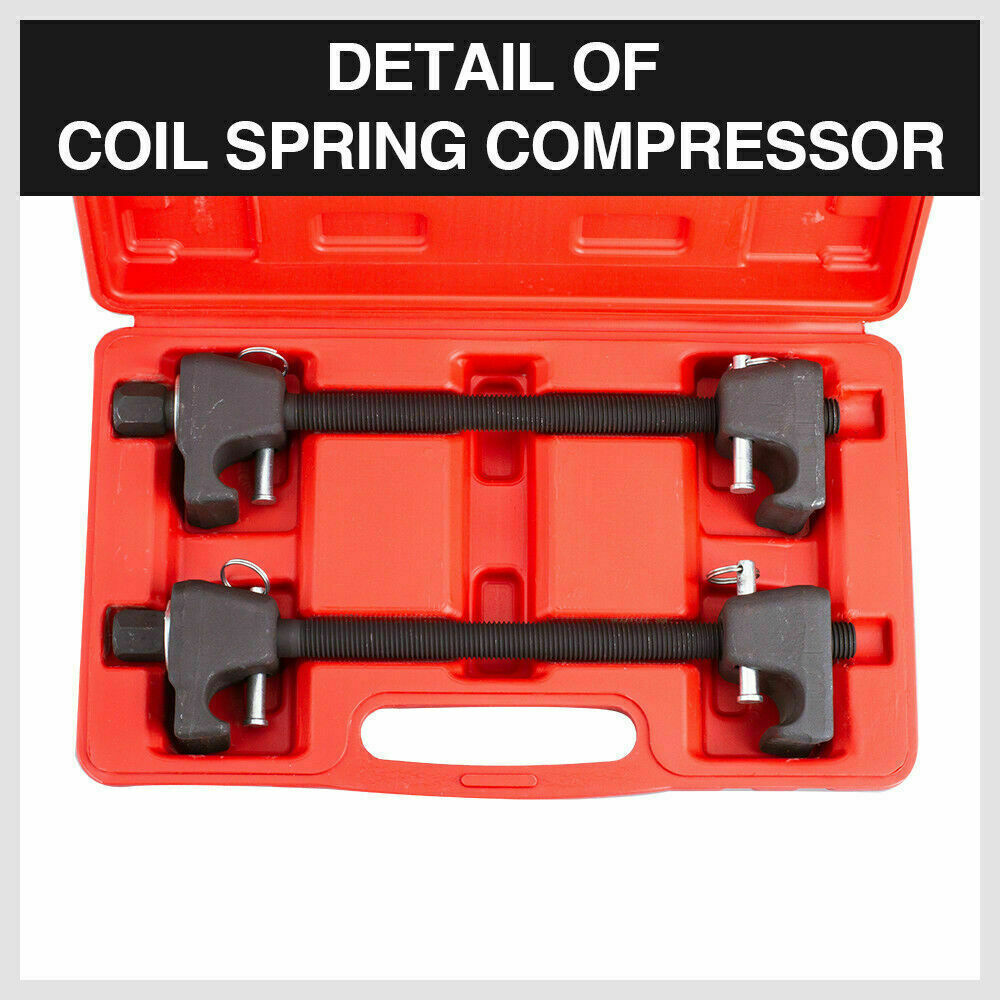 2Pc Heavy Duty Coil Spring Compressor Clamp Car Truck Shocker Struts Replace Price