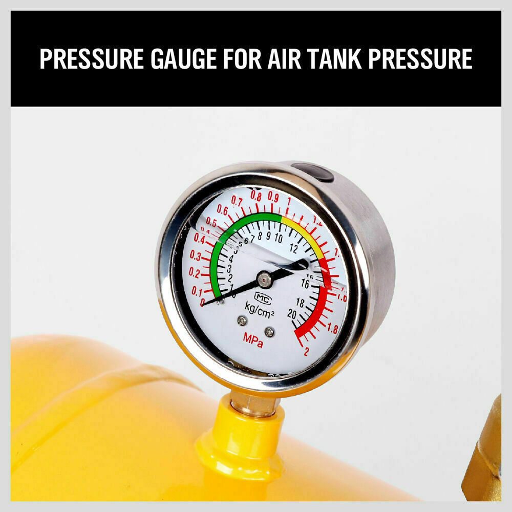 5 Gallon / 20L Bead Blaster Tyre Air Tank Tire Inflator Seater 4WD Car Shop Tool Price