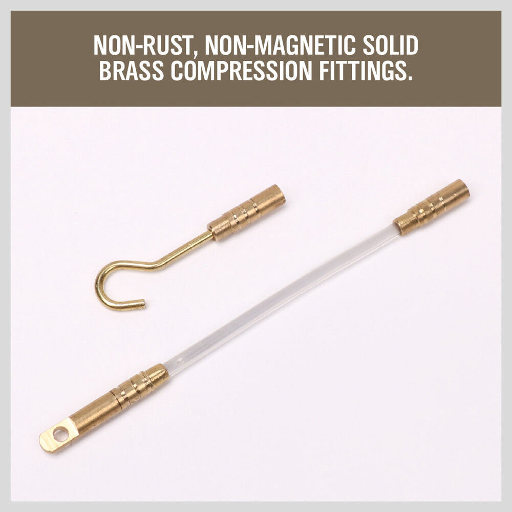 3.3m ⏀ 4mm Fibreglass Electricians Push Pull Rods Cable Cavity Contractors Duct Price