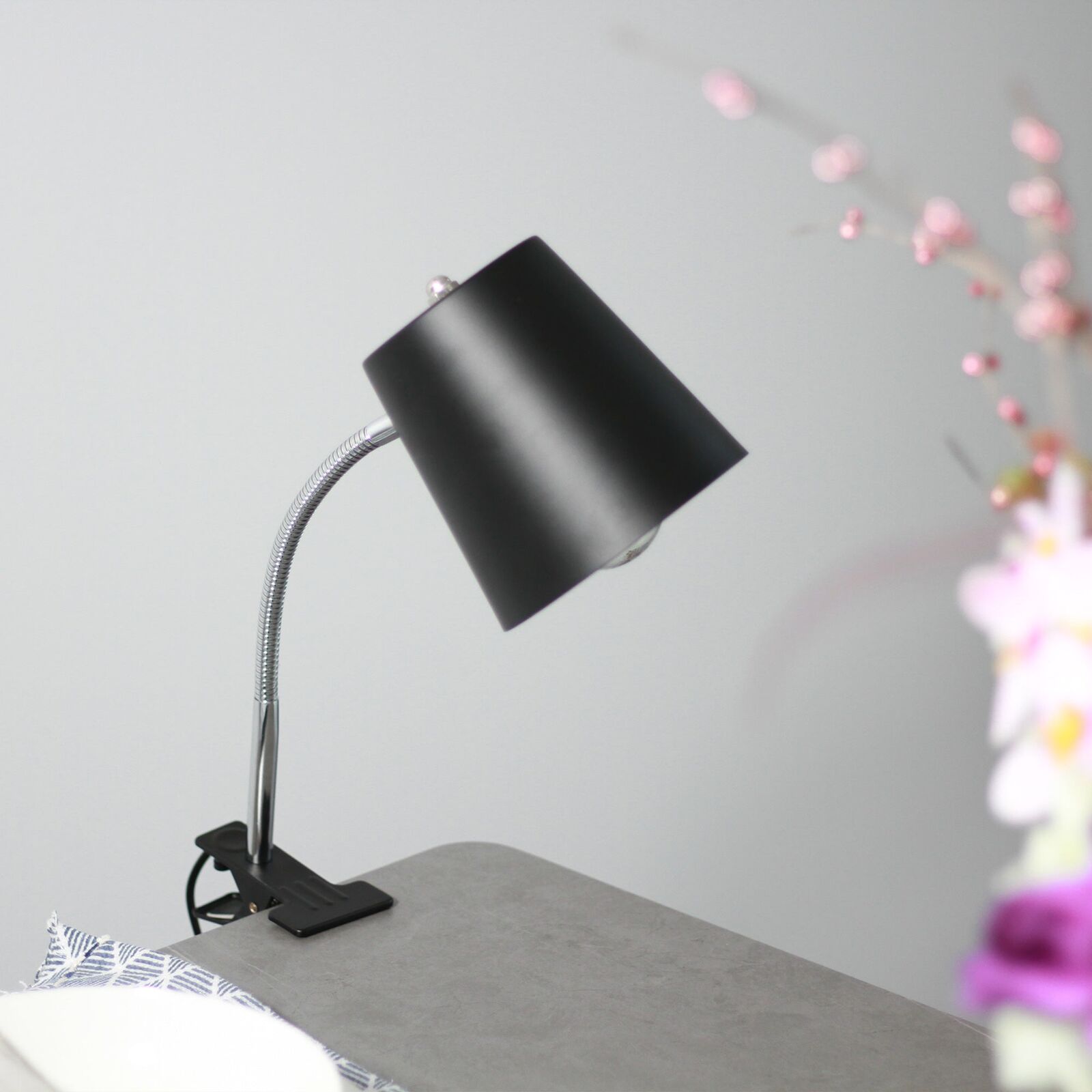 Ellie Table Lamp - Black Price