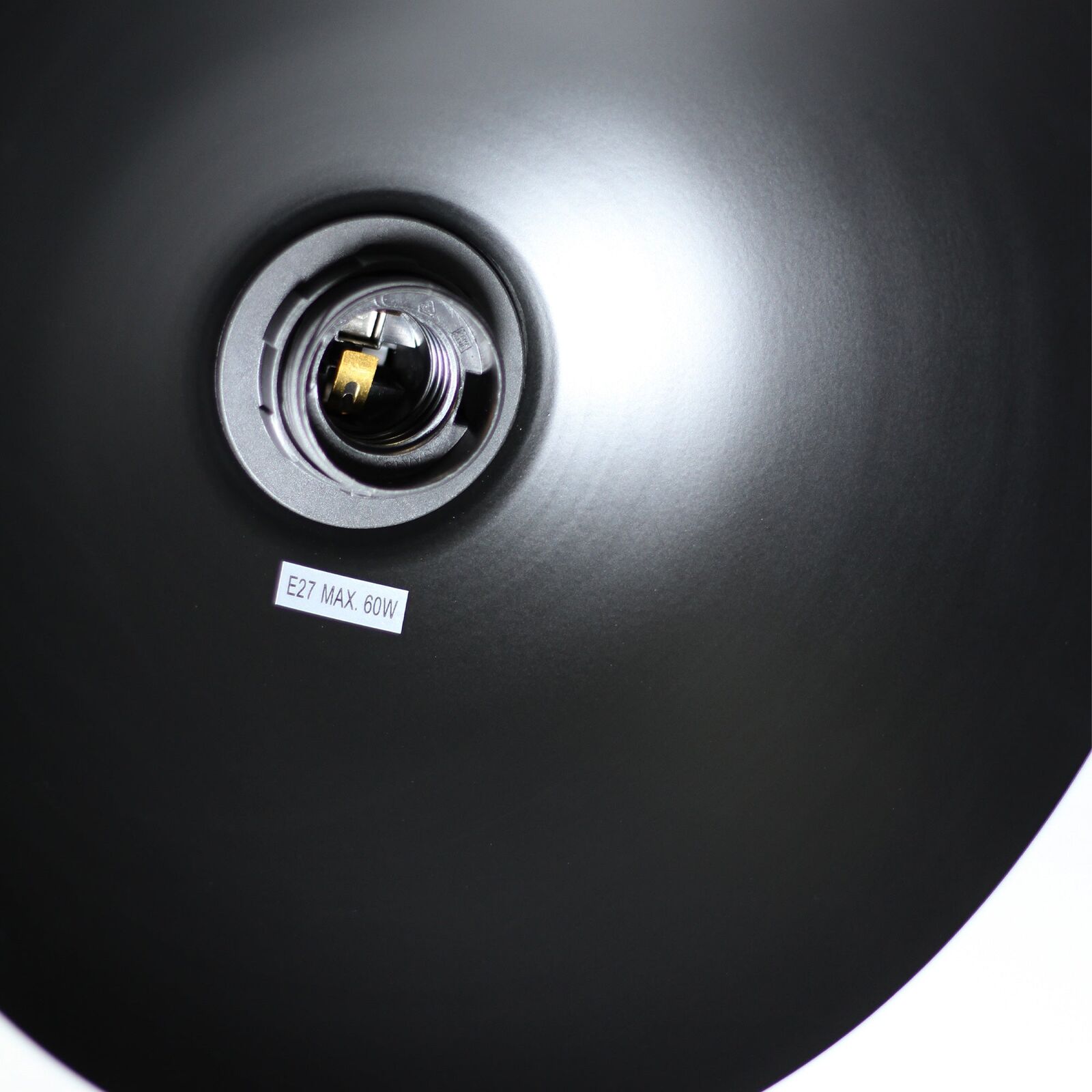 Abby Table Lamp - Black Price