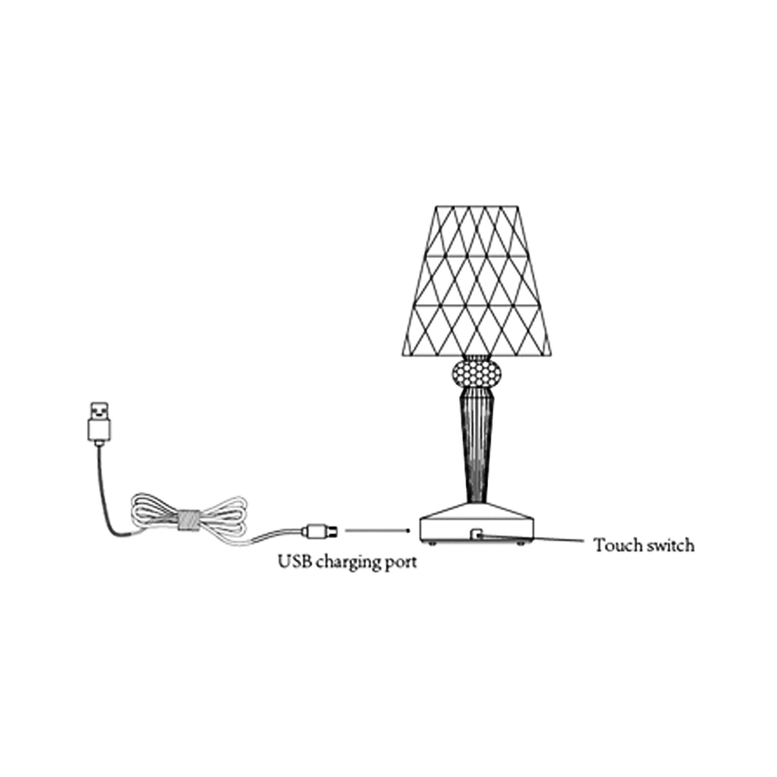 Eugenia Touch Table Lamp Price