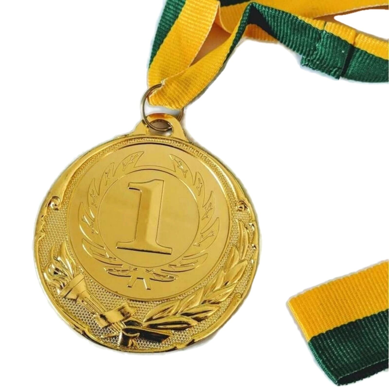 1st Gold Medal Winner + Air Horn Party Set School Sports Day Olympics Ribbon Price
