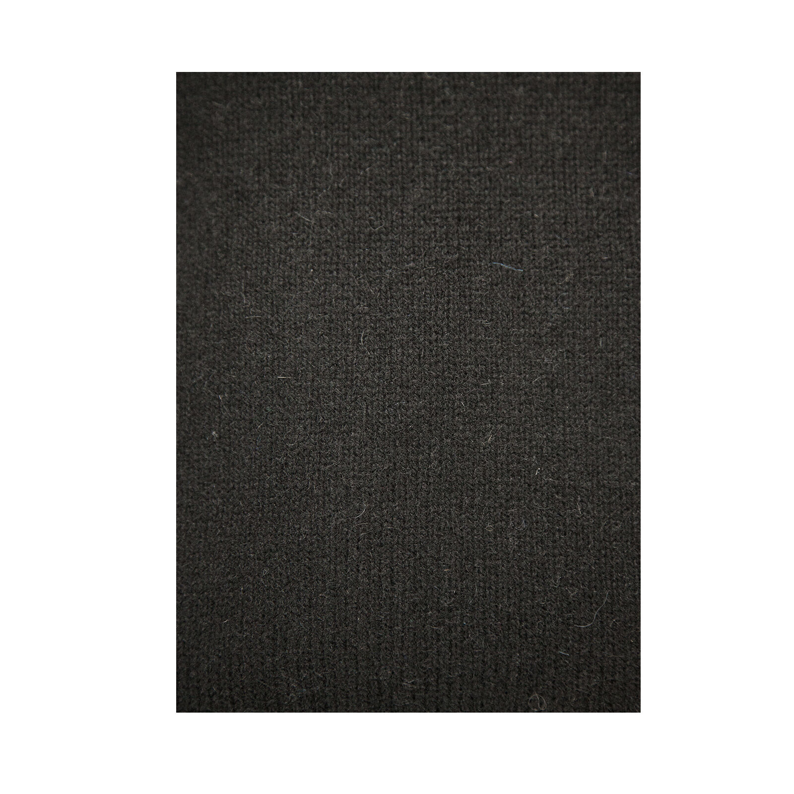 100% SHETLAND WOOL CREW Round Neck Knit JUMPER Pullover Mens Sweater Knitted - Plain Black - 3XL Price