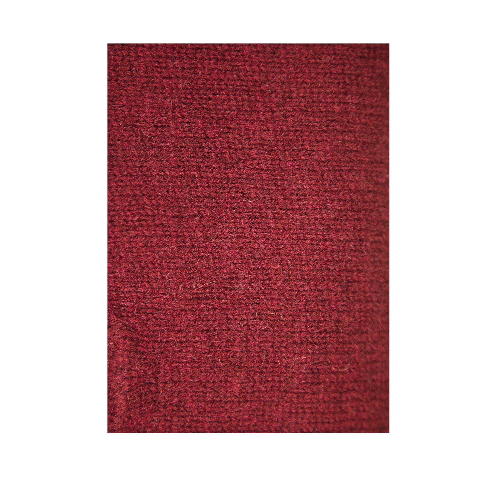 100% SHETLAND WOOL Half Zip Up Knit JUMPER Pullover Mens Sweater Knitted - Burgundy (97) - XL Price