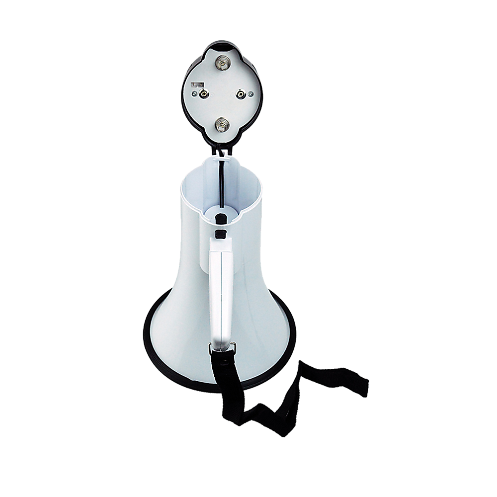 Audio Megaphone 25Watt Bull Horn with Siren Price