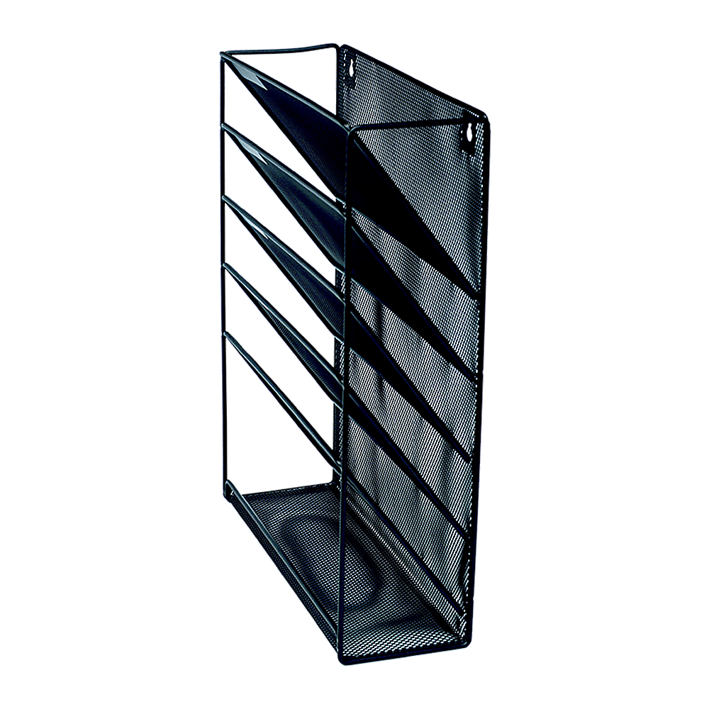 Wall Mount 6 Pocket Hanging File Sorter Organizer Folder Holder Rack Storage Price