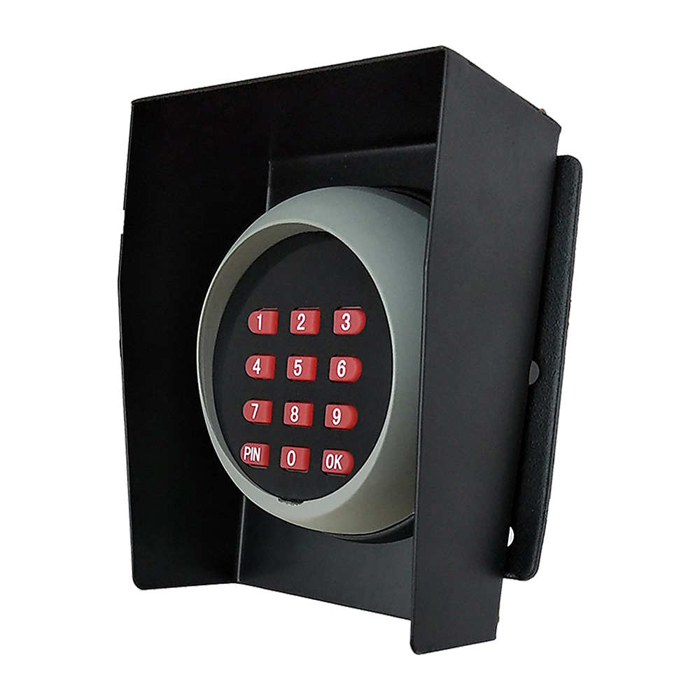Wireless Keypad Entry For Swing And Sliding Gate with Metal Casing Price
