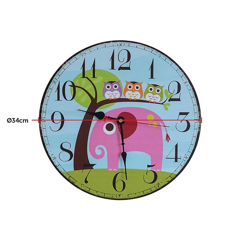 Large Kids Wall Clock Price