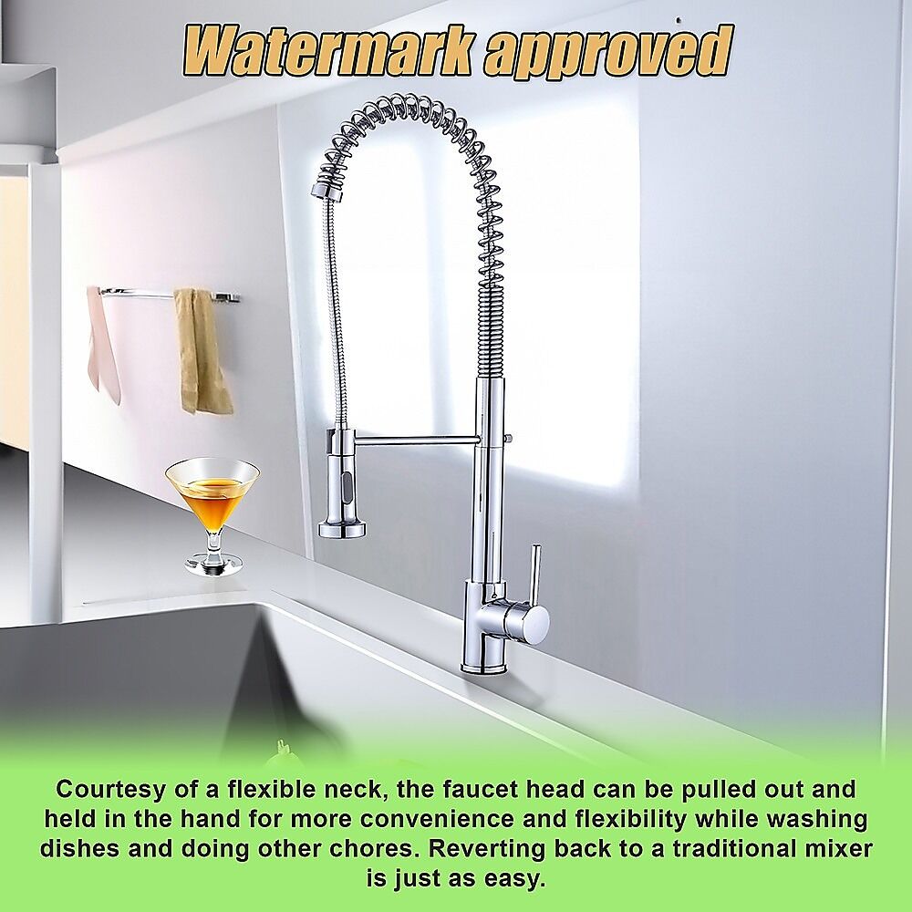 Basin Mixer Pull-Out Kitchen Tap Faucet Laundry Sink Price