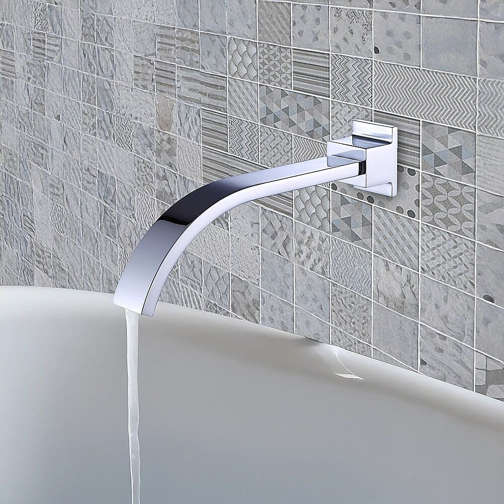 180mm Bath Spout Polished Chrome Finish Price