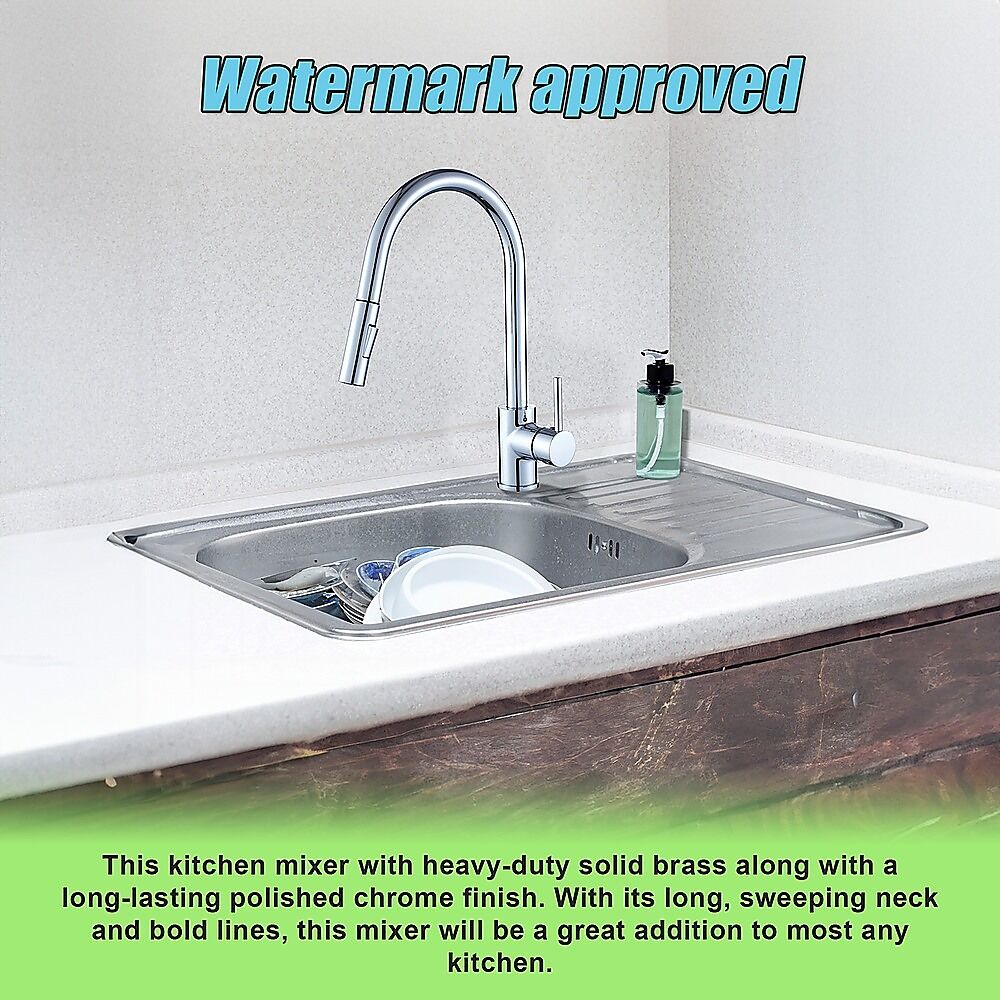 Basin Mixer Tap Faucet -Kitchen Laundry Bathroom Sink Price