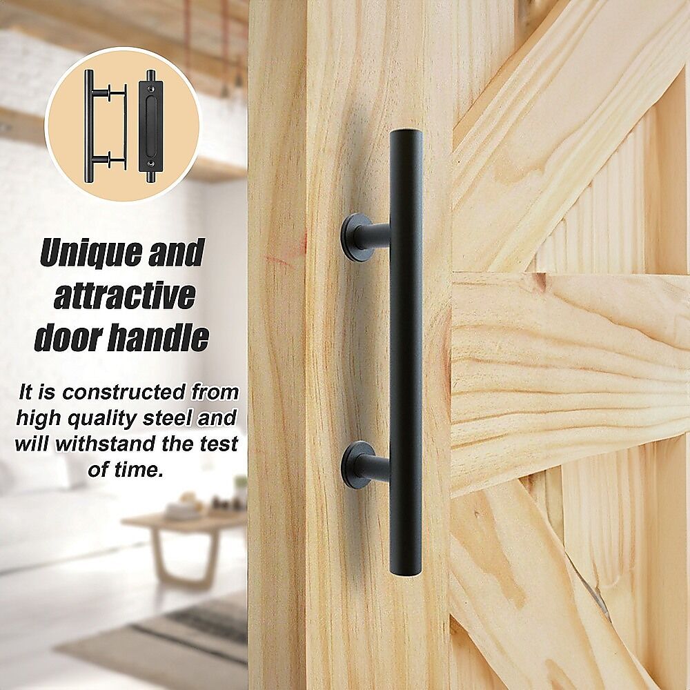 Carbon Steel Door Handle & Flush Pull Wood Door Gate Hardware 12" Price