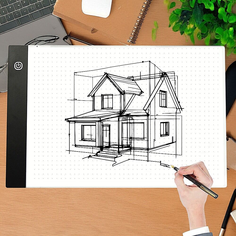 A4 LED Light Box Tracing Board Art Design Stencil Tattoo Copy Drawing Pad Price