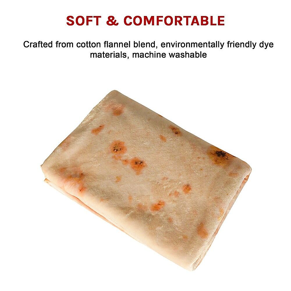 Tortilla Blanket Burrito 180cm Blanket Throw Rug Price