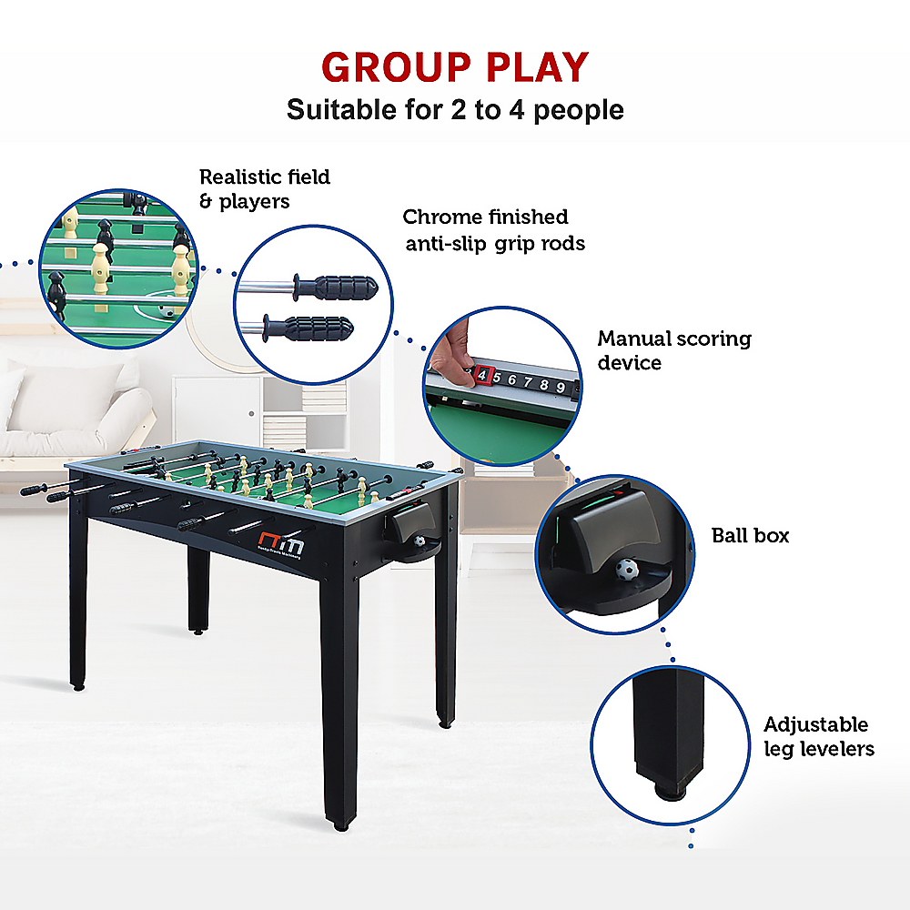 Foosball Soccer Table 4FT Tables Football Game Home Party Gift Price