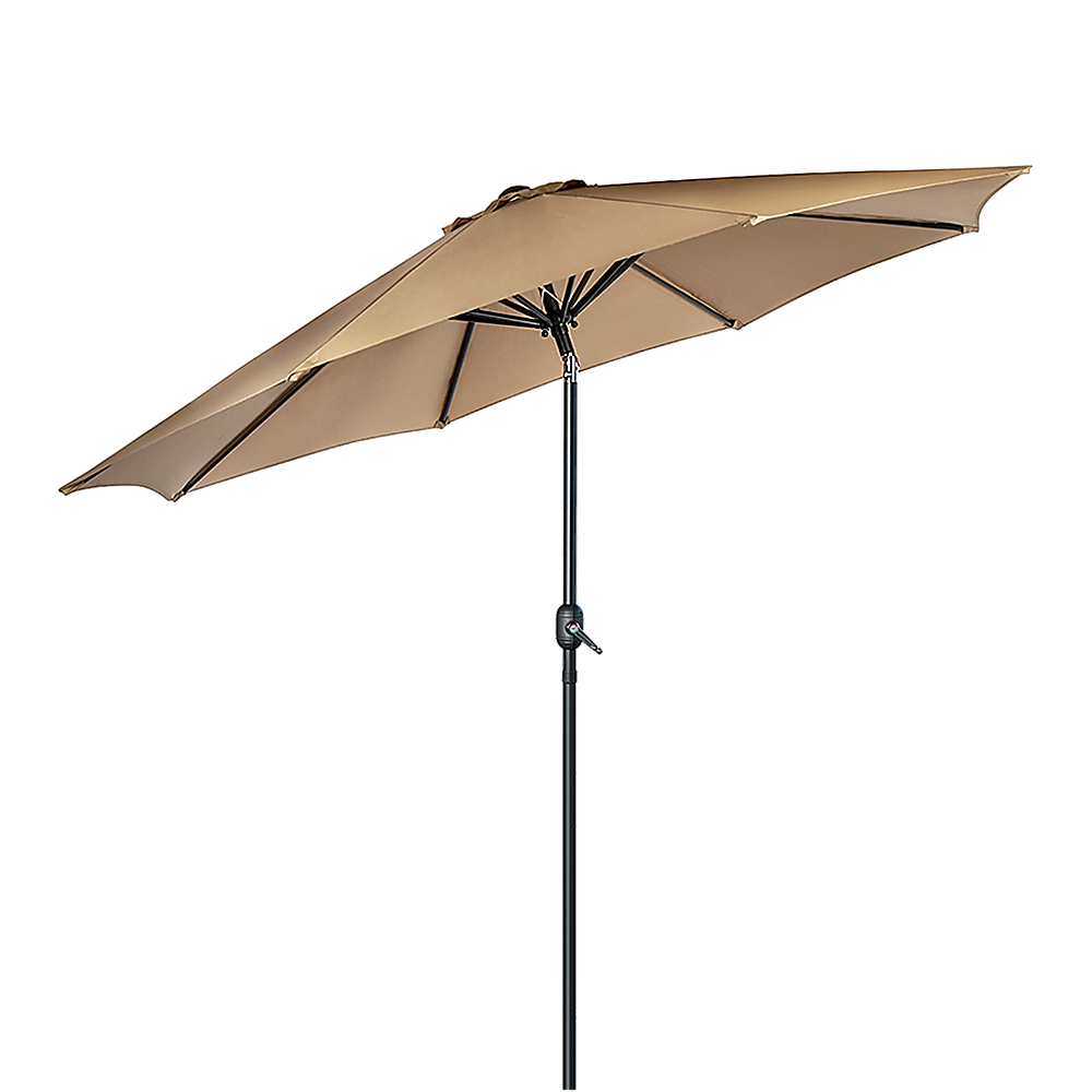 9FT Patio Umbrella Outdoor Garden Table Umbrella with 8 Sturdy Ribs Price