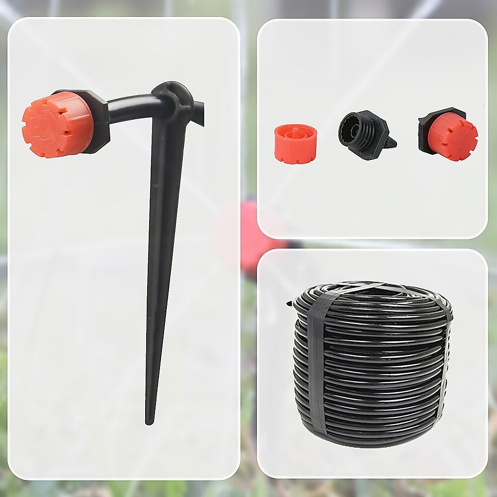 50M Hose Garden Irrigation System Plant Watering DIY Micro Drip Kits Price